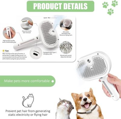 Snouty™ Brosse Vapeur de Toilettage - Miniature 3