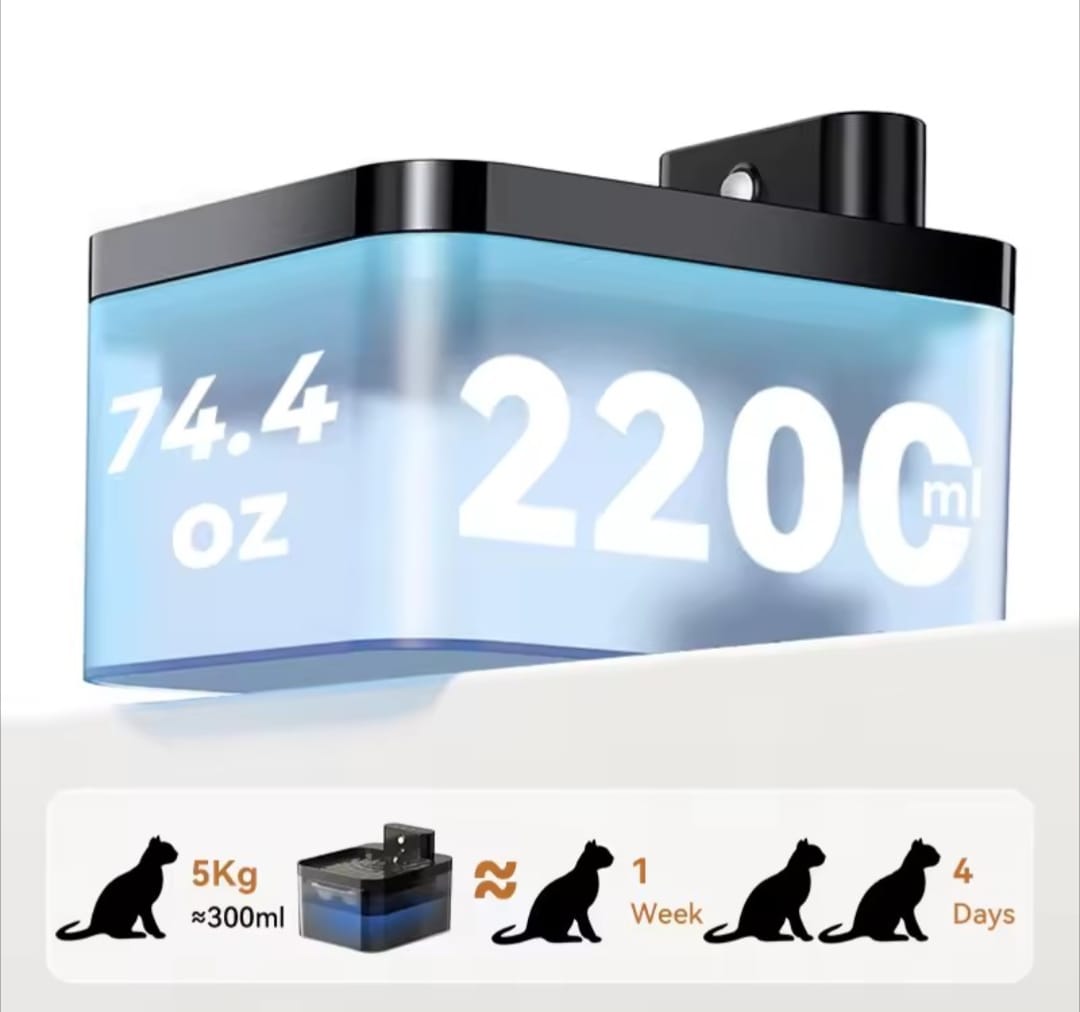 Snouty™ Fontaine à Eau Intelligente - Miniature 6