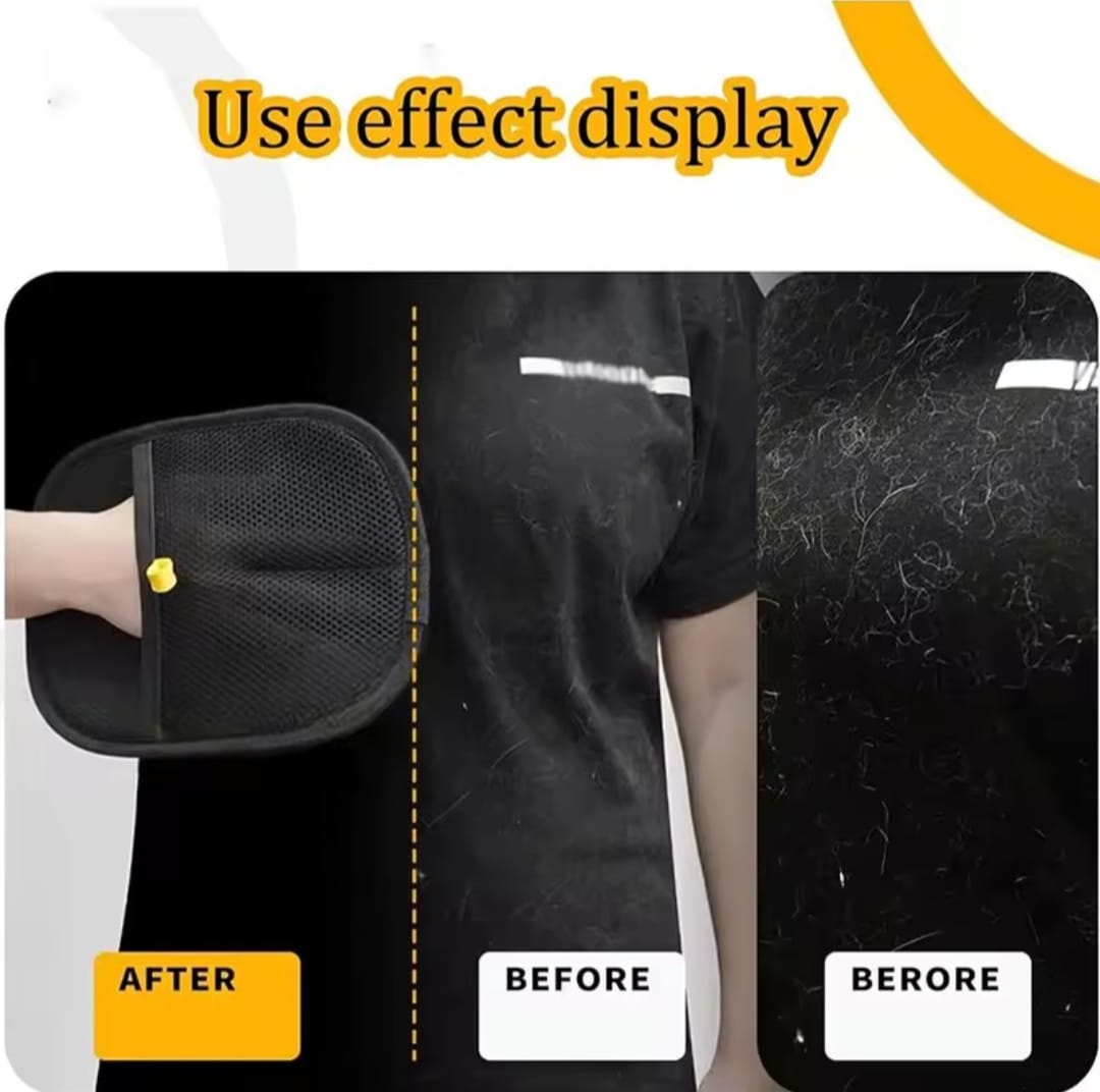 Snouty™ Gant d'Élimination des Poils - Miniature 5